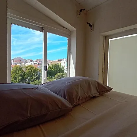 بيت ضيافة Olympo Shared Flat With Amazing River View Lisboa