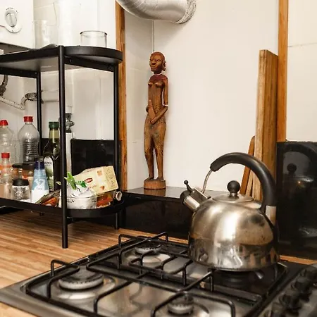 Casa de hóspedes Olympo Shared Flat With Amazing River View
