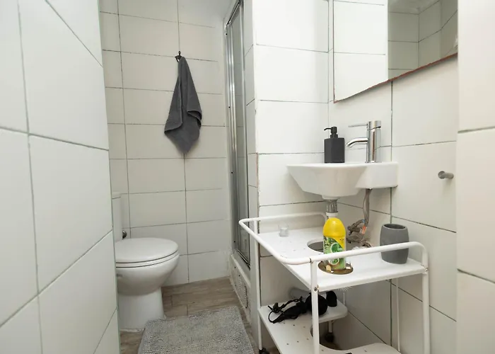 Olympo Shared Flat With Amazing River View Πανσιόν