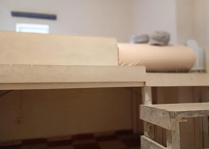 Olympo Shared Flat With Amazing River View 게스트하우스 리스본