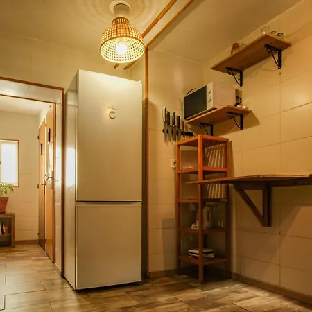 Vendégház Olympo Shared Flat With Amazing River View *