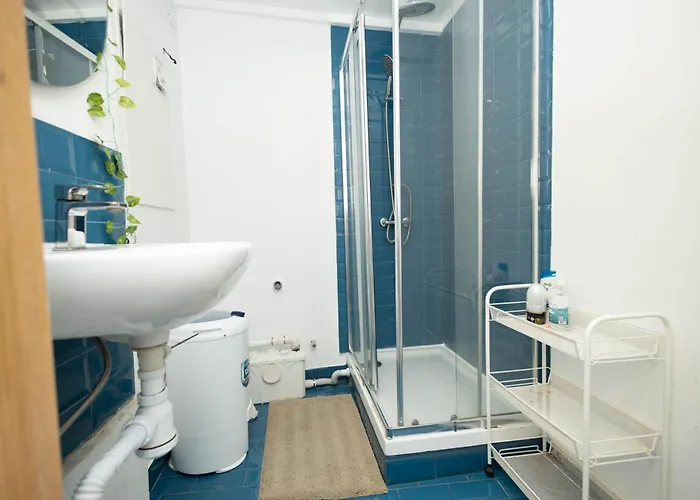 Πανσιόν Olympo Shared Flat With Amazing River View *