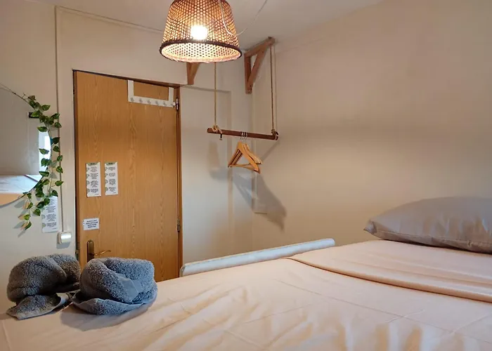 Olympo Shared Flat With Amazing River View Πανσιόν