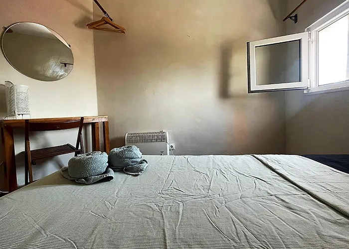 Πανσιόν Olympo Shared Flat With Amazing River View *